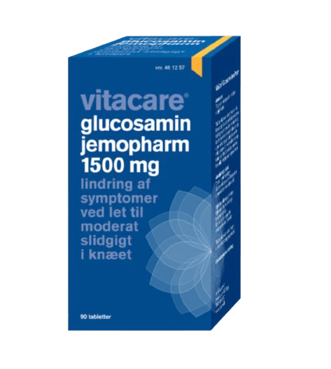 VitaCare Glucosamin 1500 mg (90 stk.)